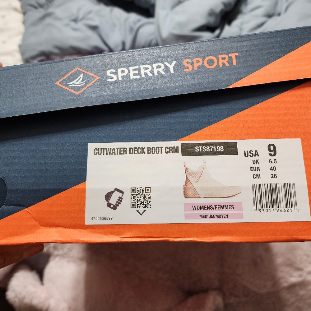 Sperry Sport cutwater deck boots - Picture 3 of 3